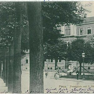 25626 - Ansichtskarten VINTAGE POSTCARD: GERMANY Deutschland - Pirna 1908