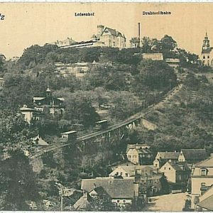 25625 - Ansichtskarten VINTAGE POSTCARD: GERMANY Deutschland - Loschwitz