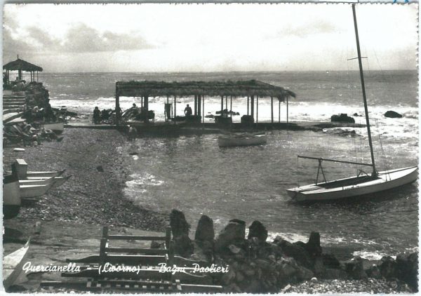73536  - CARTOLINA d'Epoca: LIVORNO Città - Quercianella