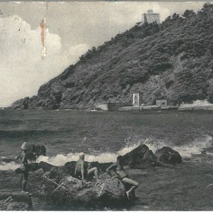 73537  - CARTOLINA d'Epoca: LIVORNO Città - Quercianella 1961