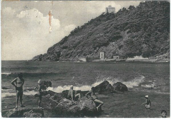 73537  - CARTOLINA d'Epoca: LIVORNO Città - Quercianella 1961