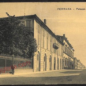 ae5995 - CARTOLINA D'EPOCA - Ferrara Città - Palazzo Massari