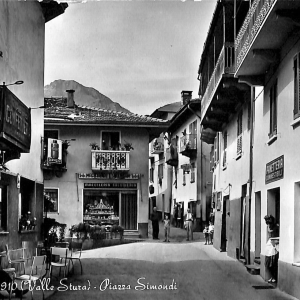 ab4866 -  CARTOLINA  D'EPOCA -  Cuneo Provincia -  VINADIO