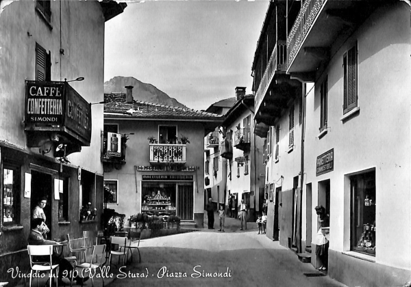 ab4866 -  CARTOLINA  D'EPOCA -  Cuneo Provincia -  VINADIO