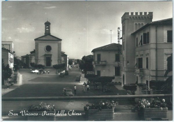 73547  - CARTOLINA d'Epoca: LIVORNO provincia - SAN VINCENZO