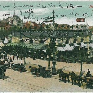33016 - Ansichtskarten VINTAGE POSTCARD: GERMANY Deutschland - HAMBURG  1909