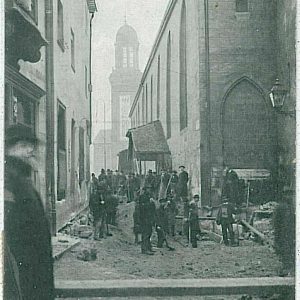 25659 - Ansichtskarten VINTAGE POSTCARD: GERMANY Deutschland - Nürnberg HOCHNASS
