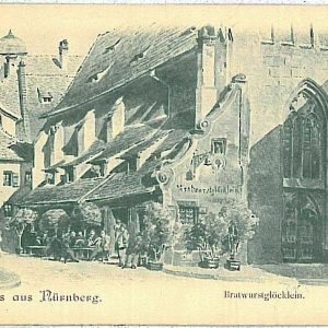 25656 - Ansichtskarten VINTAGE POSTCARD: GERMANY Deutschland - Nuremberg ARTIST
