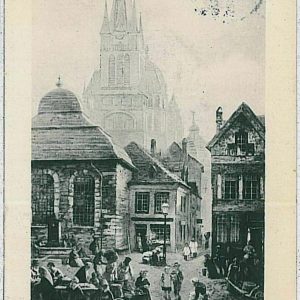 33327 -  Ansichtskarten VINTAGE POSTCARD: GERMANY Deutschland - Aachen 1903