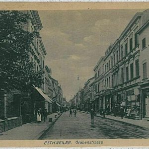33326 -  Ansichtskarten VINTAGE POSTCARD: GERMANY Deutschland -  Eschweiler 1918