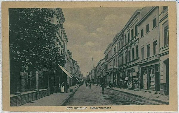 33326 -  Ansichtskarten VINTAGE POSTCARD: GERMANY Deutschland -  Eschweiler 1918