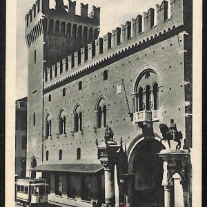 ae5996 - CARTOLINA D'EPOCA - Ferrara Città - Torre della Vittoria