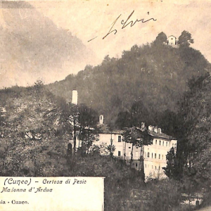 ab4885 -  CARTOLINA  D'EPOCA -  Cuneo Provincia -  PESIO