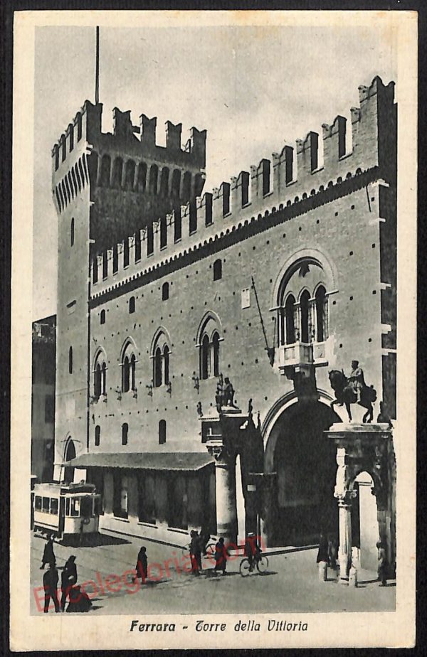 ae5996 - CARTOLINA D'EPOCA - Ferrara Città - Torre della Vittoria