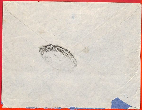 aa4653  - MADAGASCAR - POSTAL HISTORY - CENSORED AIRMAIL  COVER to NAIROBI 1943 - immagine 2
