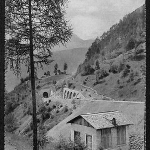 ae0978 - CARTOLINA  D'EPOCA - Belluno Citta - Ferrovia