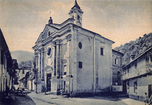 ab4893 -  CARTOLINA  D'EPOCA -  Cuneo Provincia -  VALGRANA