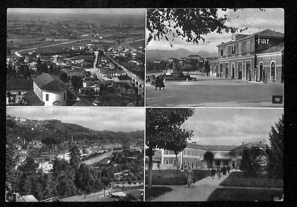 ab4588  -  CARTOLINA  D'EPOCA -  Cuneo Provincia -  MONDOVI