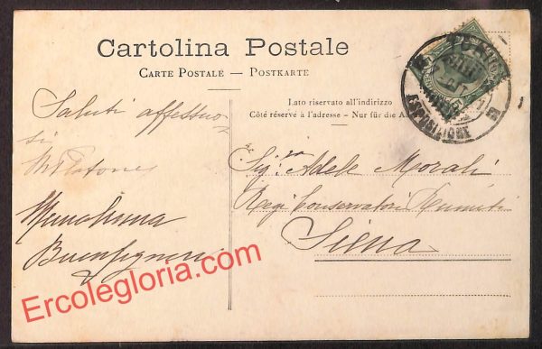 ai8102 - CARTOLINA D'EPOCA - Torino Città - immagine 2