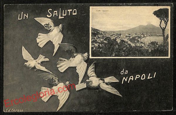 ag9905 - CARTOLINE D'EPOCA - Napoli Citta - Panorama