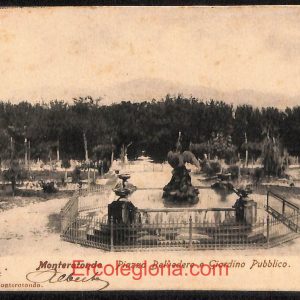 ad8377 - CARTOLINA D'EPOCA - Roma Provincia - Monterotondo  1900