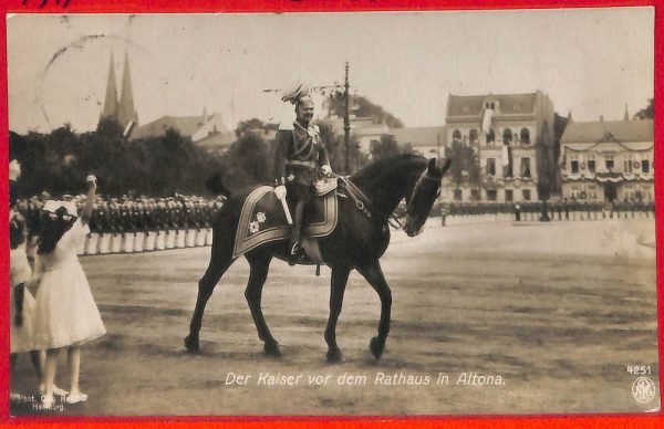 aa7498 - Ansichtskarten POSTCARD: Deutschland GERMANY - HAMBURG Altona  KAISER !