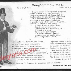 ag9760 - CARTOLINE D'EPOCA - Napoli Citta