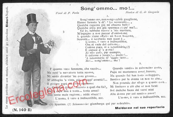 ag9760 - CARTOLINE D'EPOCA - Napoli Citta