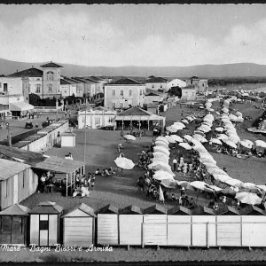 ac7842 - CARTOLINA D'EPOCA - Livorno Provincia - Cecina