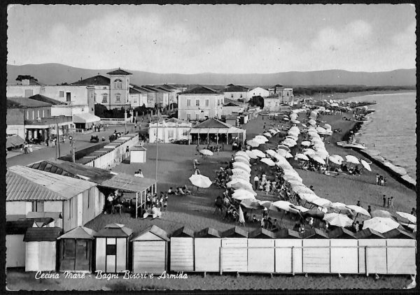 ac7842 - CARTOLINA D'EPOCA - Livorno Provincia - Cecina
