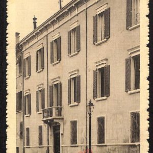 ae6015 - CARTOLINA D'EPOCA - Ferrara Città - Corso Giovecca  1916
