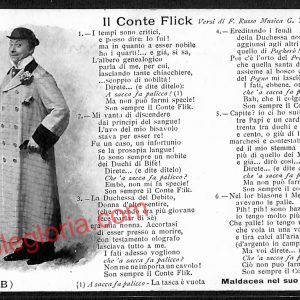 ag9761 - CARTOLINE D'EPOCA - Napoli Citta - Il Conte Flick