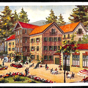 ab5686 - CARTOLINA  D'EPOCA - Trento Provincia :  LEVICO
