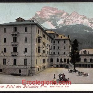 ae1096 - CARTOLINA  D'EPOCA - Belluno Provincia - Cadore