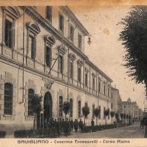 ab4745 -  CARTOLINA  D'EPOCA -  Cuneo Provincia -  SAVIGLIANO