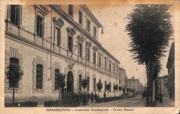 ab4745 -  CARTOLINA  D'EPOCA -  Cuneo Provincia -  SAVIGLIANO