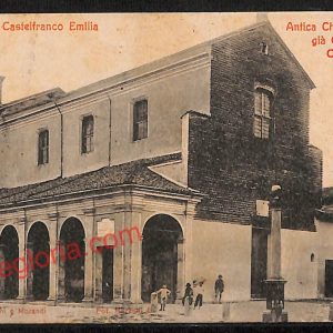 ag9476 - CARTOLINA D'EPOCA - Modena Provincia - Castelfranco Emilia
