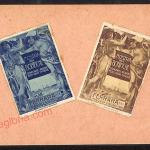 ae6028 - CARTOLINA D'EPOCA - Ferrara Città