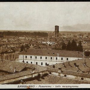 ab4751 -  CARTOLINA  D'EPOCA -  Cuneo Provincia -  SAVIGLIANO