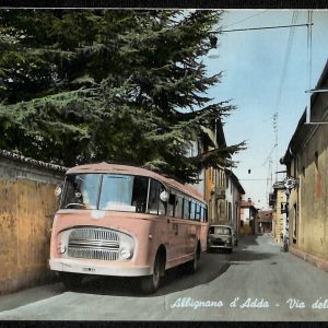ac3927 - CARTOLINA D'EPOCA - Milano Provincia - ALBIGNANO  D' ADDA