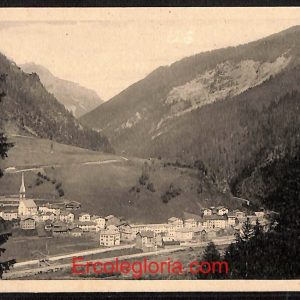 ae1118 - CARTOLINA  D'EPOCA - Belluno Provincia - Caprile