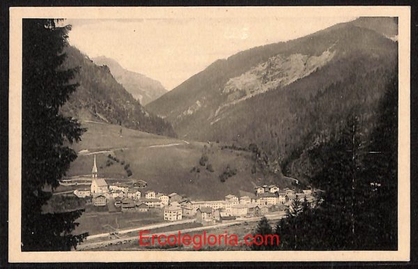 ae1118 - CARTOLINA  D'EPOCA - Belluno Provincia - Caprile