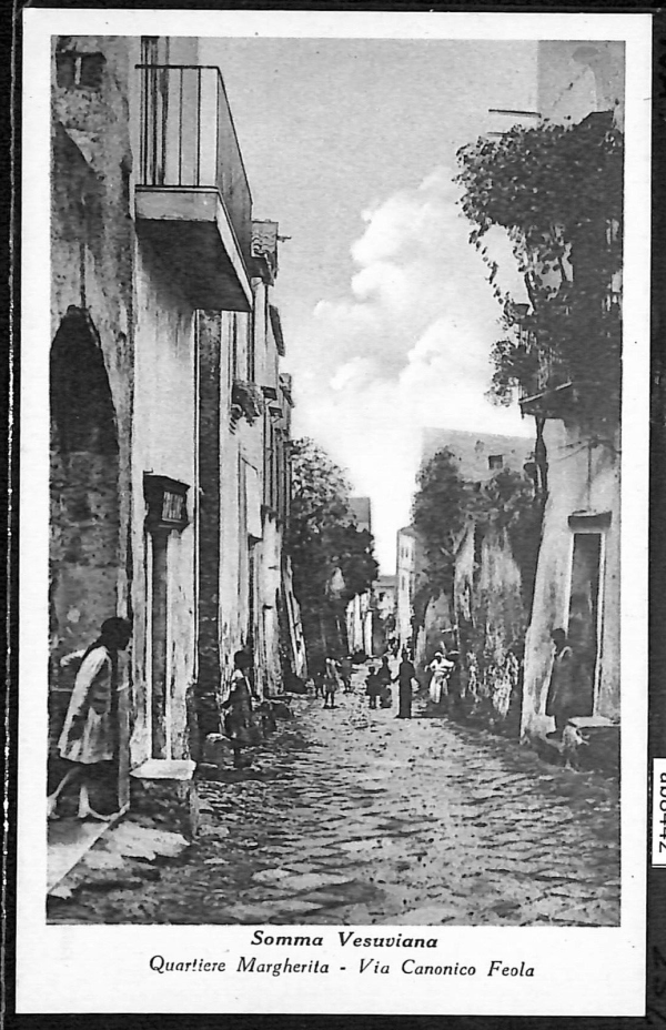 ab8442 - CARTOLINA  D'EPOCA - Napoli  Provincia  - SOMMA VESUVIANA