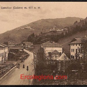 ae1124 - CARTOLINA  D'EPOCA - Belluno Provincia - Comelico