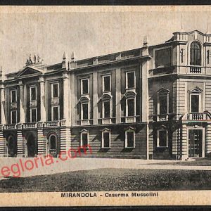 ag9495 - CARTOLINA D'EPOCA - Modena Provincia - Mirandola