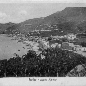 ab8315 - CARTOLINA  D'EPOCA - Napoli  Provincia  - ISCHIA