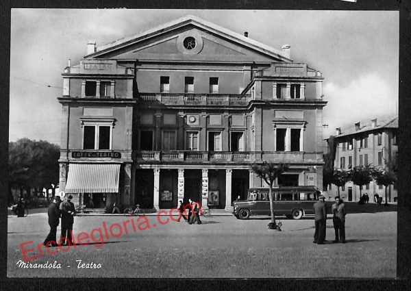 ag9496 - CARTOLINA D'EPOCA - Modena Provincia - Mirandola