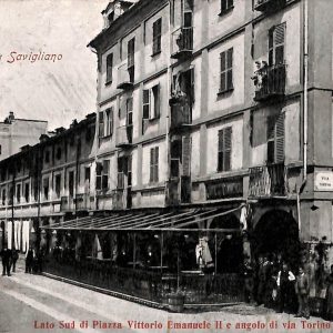 ab4765 -  CARTOLINA  D'EPOCA -  Cuneo Provincia -  SAVIGLIANO