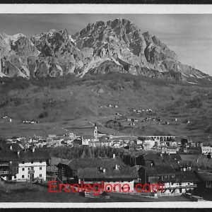 ae1126 - CARTOLINA  D'EPOCA - Belluno Provincia - Cortina d' Ampezzo