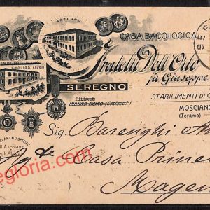 ag9268 - CARTOLINE D'EPOCA - Milano Provincia - Seregno